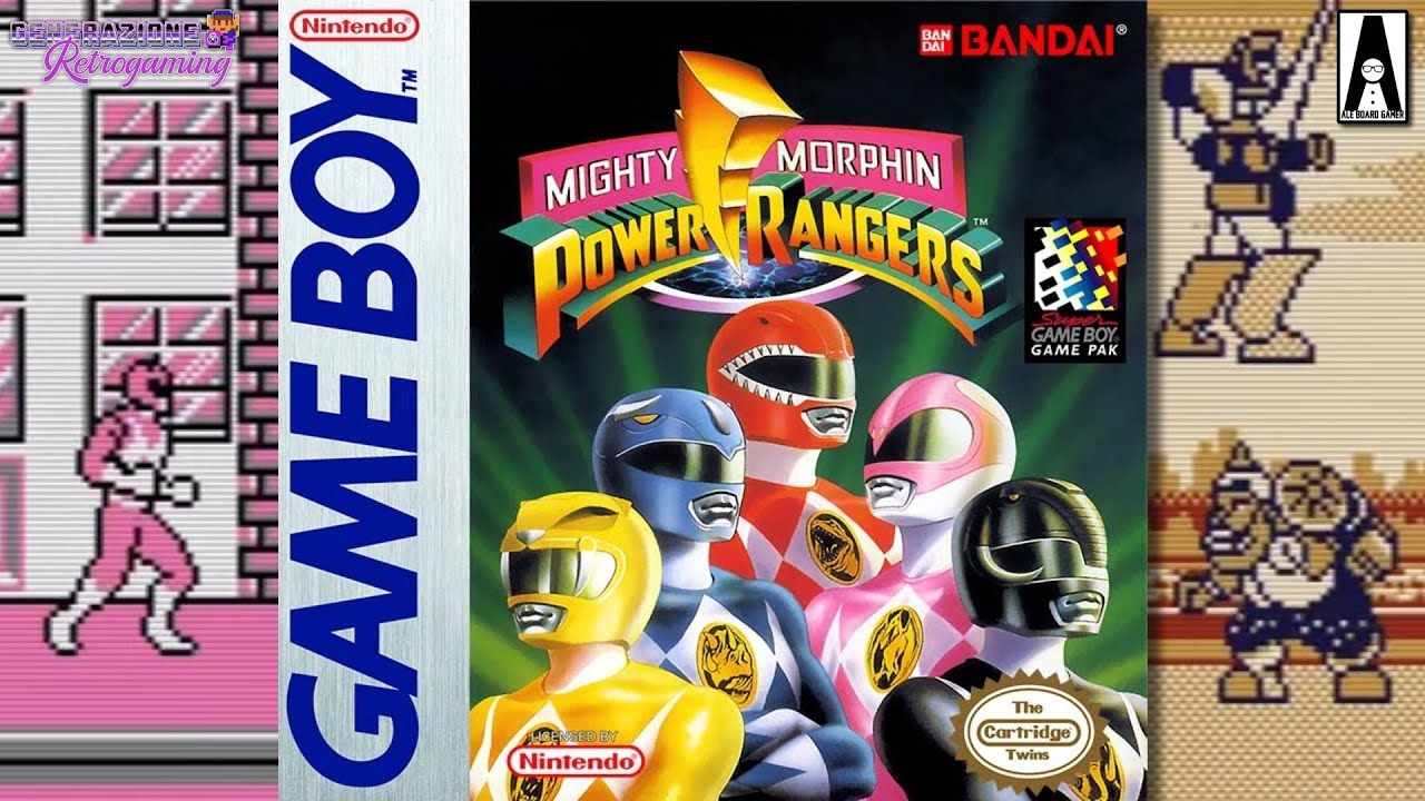 MIGHTY MORPHIN POWER RANGERS, tanta azione sul Game Boy Color [La ...