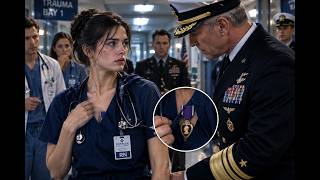 They Called Her “Just a Nurse”—Until the Admiral Saw the Medal Beneath Her Scrubs