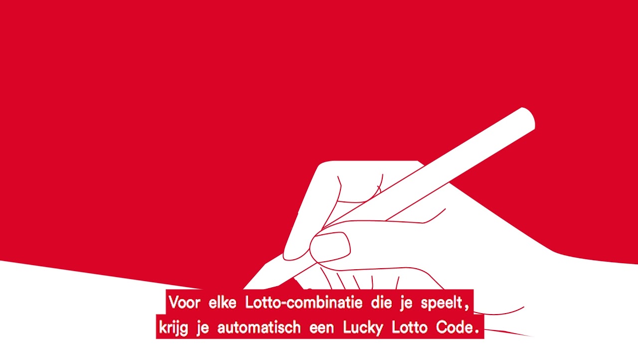 Word jij een lotto winnaar met je lucky lotto code youtube