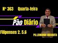 Fp 2.5.6 Cultivando o mesmo sentimento humilde de Jesus