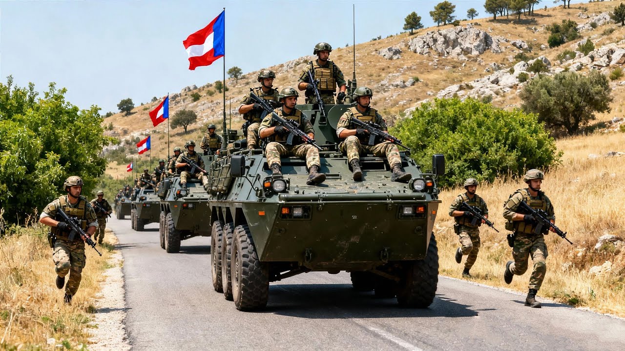 A rare moment! Russia deploys full force towards the Soviet border, 3,000 troops deployed.