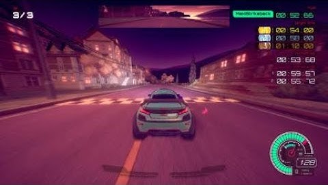 Inertial Drift Time Attack Lakeside Loop 00:53:70 (Coda Gecko RX)