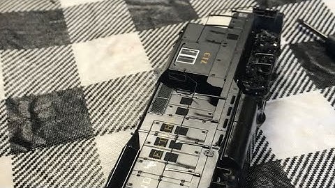 How to replace Broken gears on a Proto 2000  Gp9