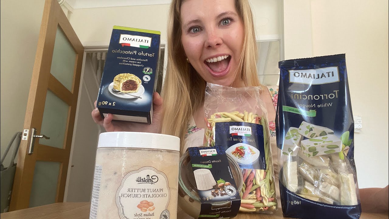 ONLY EATING LIDL ITALIAN FOOD FOR THE DAY YouTube