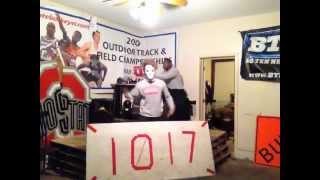Harlem Shake OSU 1017 TrackSquad Edition