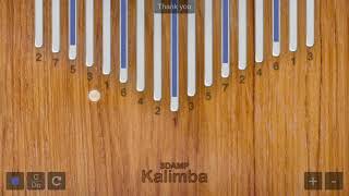 Way Back Home (Kalimba Mobile App Cover) screenshot 4