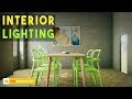 REALISTIC INTERIOR LIGHTING using HDRP  | Full Archviz Workflow