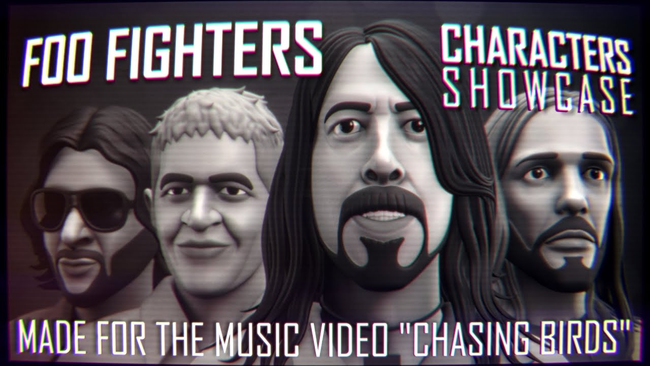Stylizing Foo Fighters