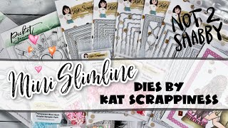 NEW MINI SLIMLINE DIES  BY KS AND MORE