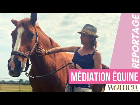 Médiation équine - À la rencontre de Lucie (Équ'Idée)