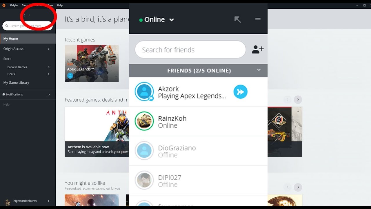 How To Add And Invite Friends In Apex Legends Youtube