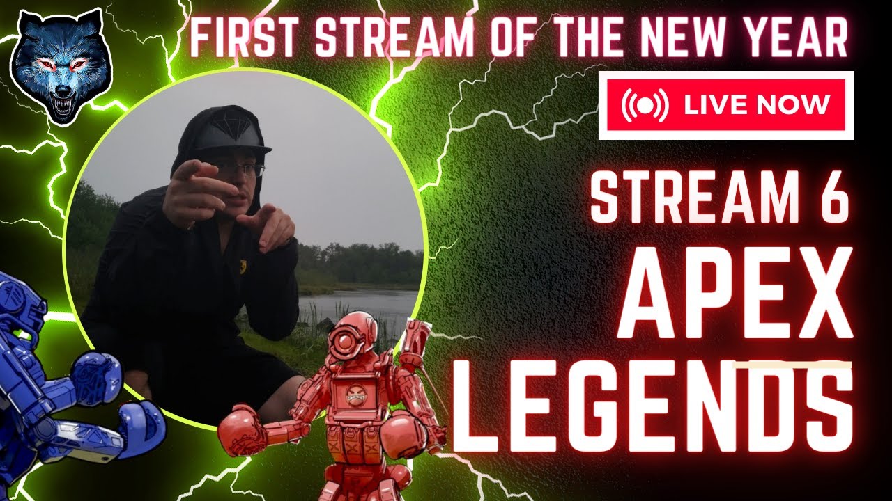 🔴 APEX LEGENDS w/ Chrisrm First Stream of New Year!
