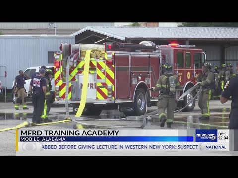 Mobile Fire-Rescue recruits train for line of duty