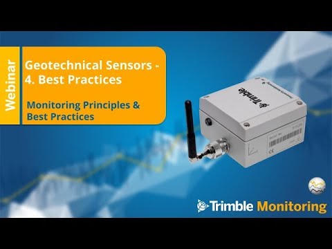 Geotechnical Sensors Monitoring Best Practices