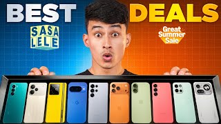 Best Smartphone Deals 🔥 Flipkart SASA LELE &amp; Amazon Summer Sale 2026! 💥 ₹15K–₹1L Price Segment!