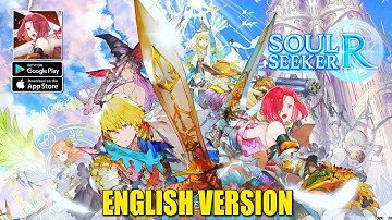Soul Seeker R (English) - Epic Action RPG Gameplay (Android/IOS)