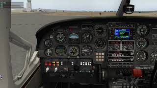 Engine failure in a Cessna 337
