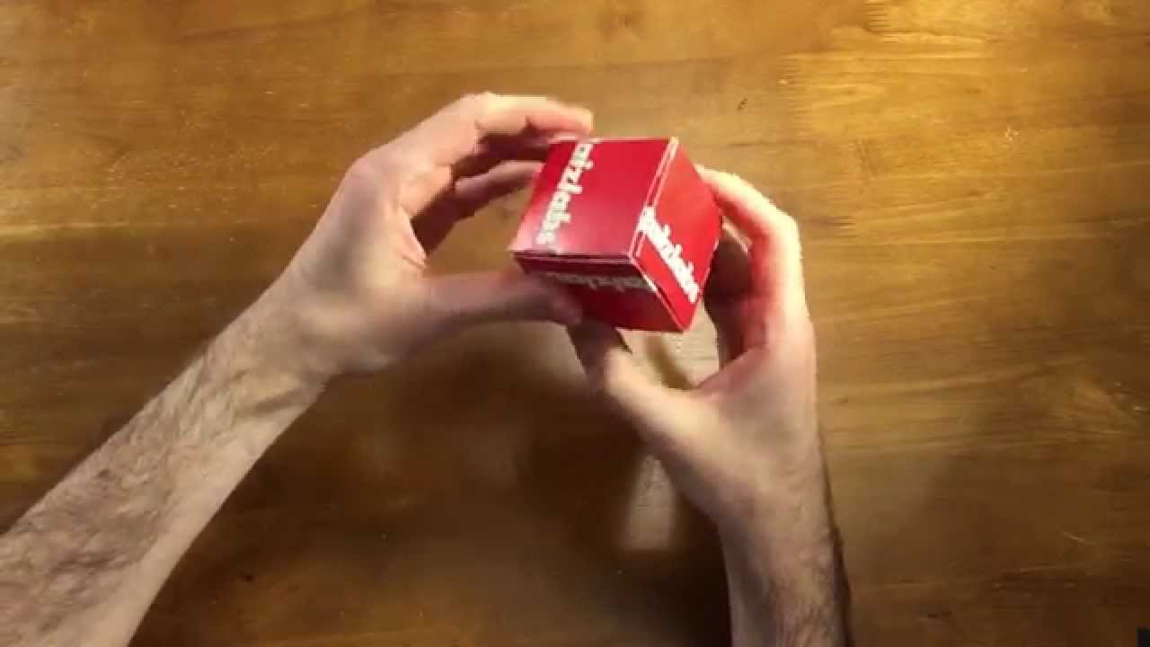 Smoothing Business Card Cubes