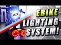 How to Build an EBIKE Lighting Setup! Wiring Diagram, Parts List, 3D Printed Parts Made Available!