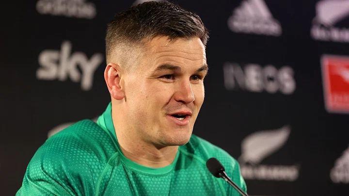 Johnny Sexton and Andy Farrell reflect on Ireland'...