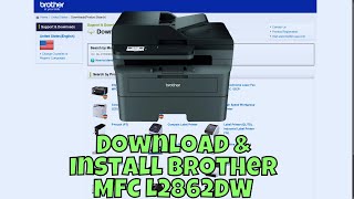 How To Download & Install Brother MFC L2862DW Printer Driver in Windows 10/11 screenshot 5