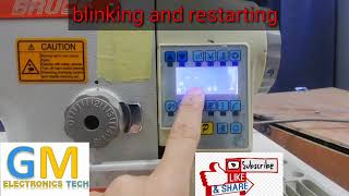 How to repair display on/off blinking and restart problems of Jack-5559we and bruce-9825E