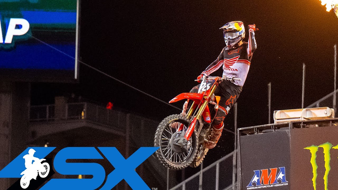 250SX Main Event Highlights - Seattle 2022