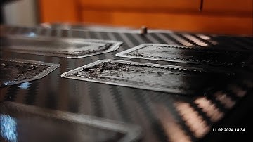 Prusa MK4 is here. And well, we have some issues with the "perfect first layer"