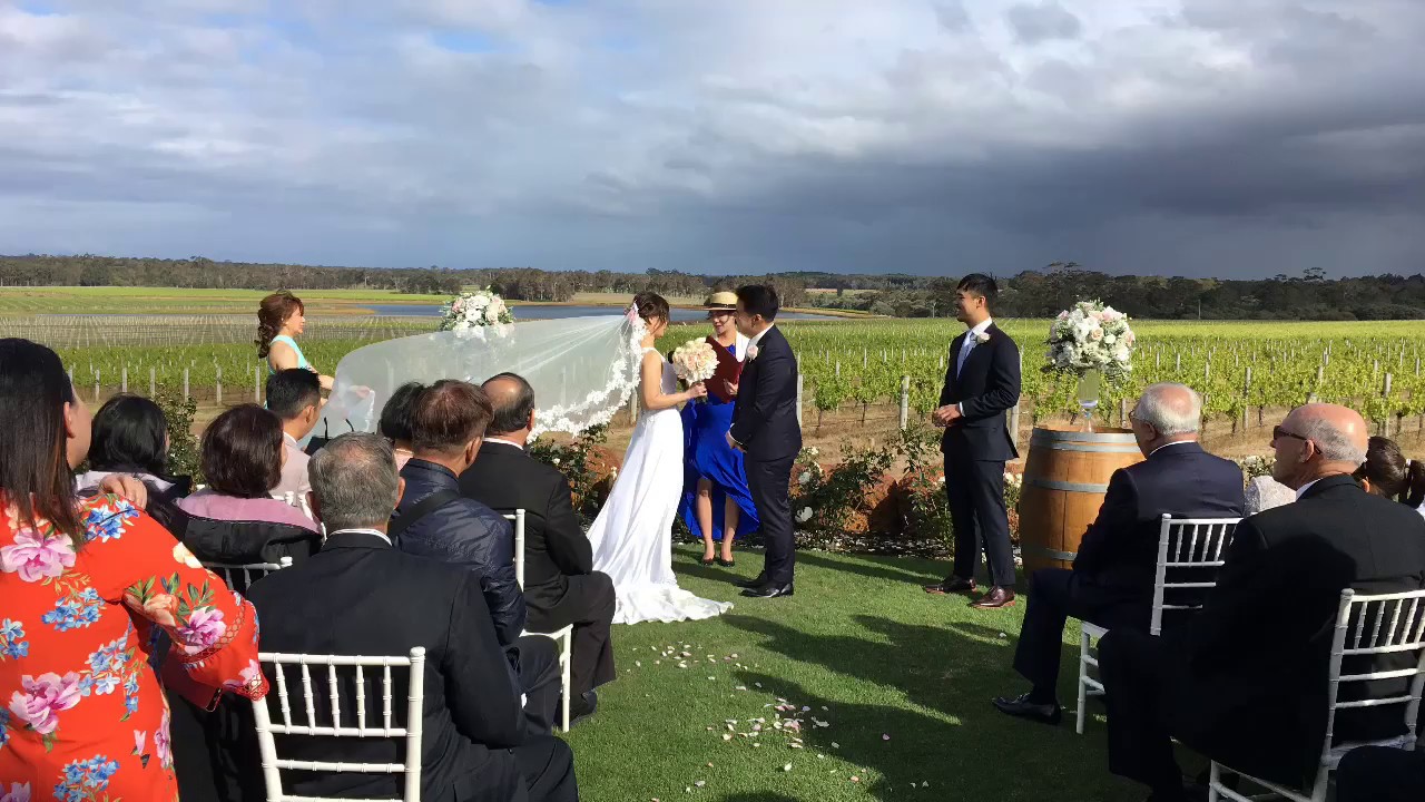 Destination Wedding - Margaret River (Watershed Premium Wine)
