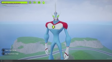 Unreal Engine Ben 10 Game Sneak Peak 6