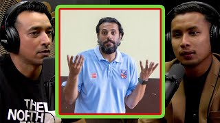 Anjan Bista Talks About Former Coach Abdullah Al Mutairi