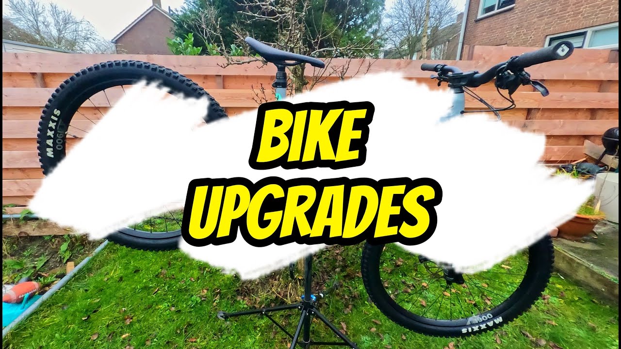 Сборка велосипеда: ремонт и модернизация моего YT Capra.