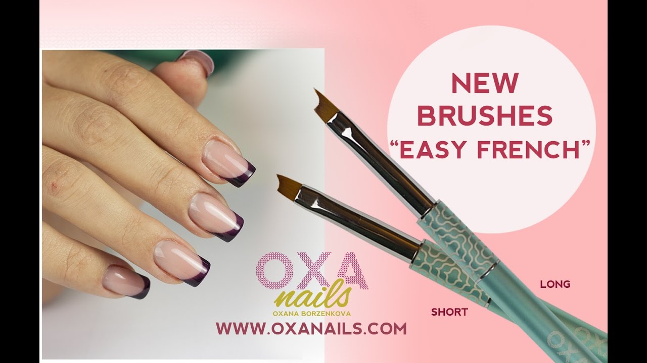 Brushes "EASY FRENCH" LONG AND SHORT