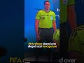 FIFA referee cleared over alleged racist hand gesture