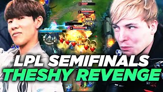 LS | CAN THESHY WIN ANOTHER WORLDS AGAIN? ft. Crownie, Solarbacca, and Reven | WBG vs BLG