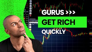 Why You Should Stop Listening to Get Rich Quick “Gurus”