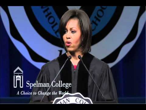 Michelle Obama Speech at Spelman's 2011 Commmencem...