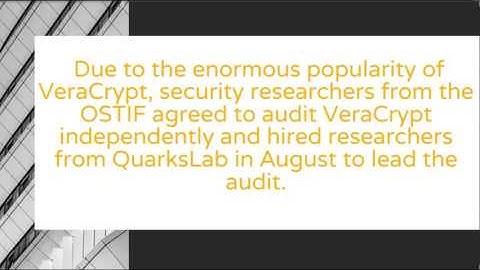 VeraCrypt Audit Reveals Critical Security Flaws | CR Risk Advisory