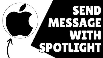 How To Send The Message With Spotlight Effect On Your iPhone