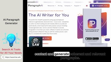 AI Paragraph Generator