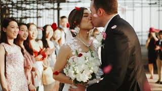 Kayla & Alex - Alila Villas Uluwatu, Bali