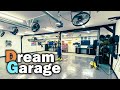 Dream Garage Tour - BendPak Lift, Saber Cabinets & MRCool Air Conditioning