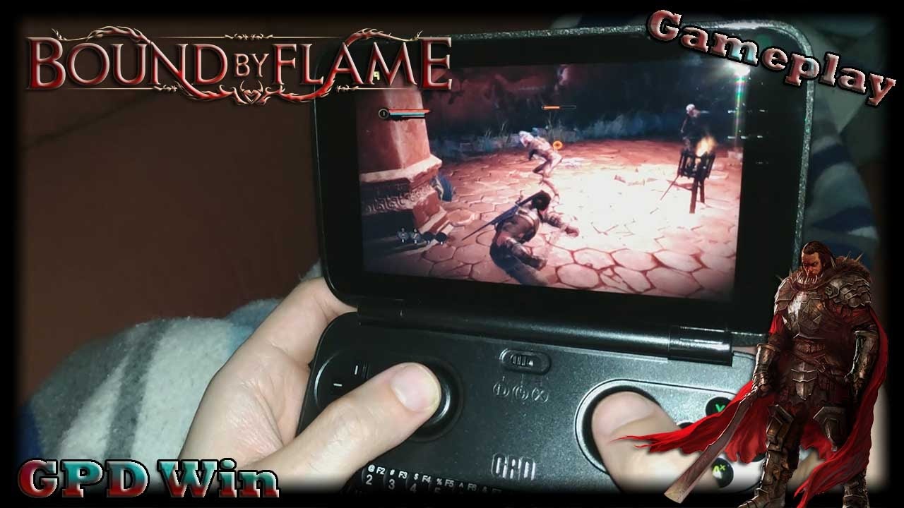 GPD Win (Bound by Flame) [Gameplay] [33fps]