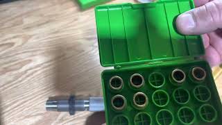 Building ammunition. Extreme long range precision rifle￼. Chambered in￼ .338 Lapua mag.￼