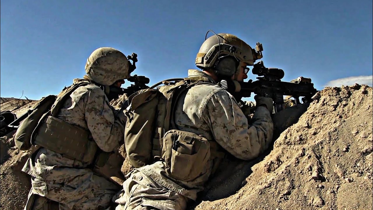US Marines From 2nd Battalion Conduct Training That Challenges Combat Ready Forces