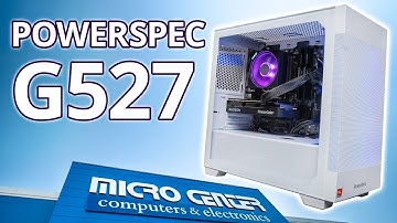 Budget Gaming PC With The PowerSpec G527 at Micro Center