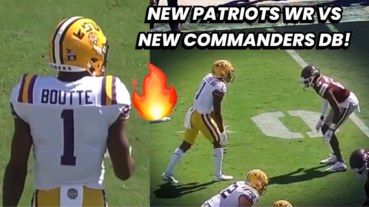 Kayshon Boutte Vs Emmanuel Forbes 🔥 (WR Vs CB) 2023 NFL Draft