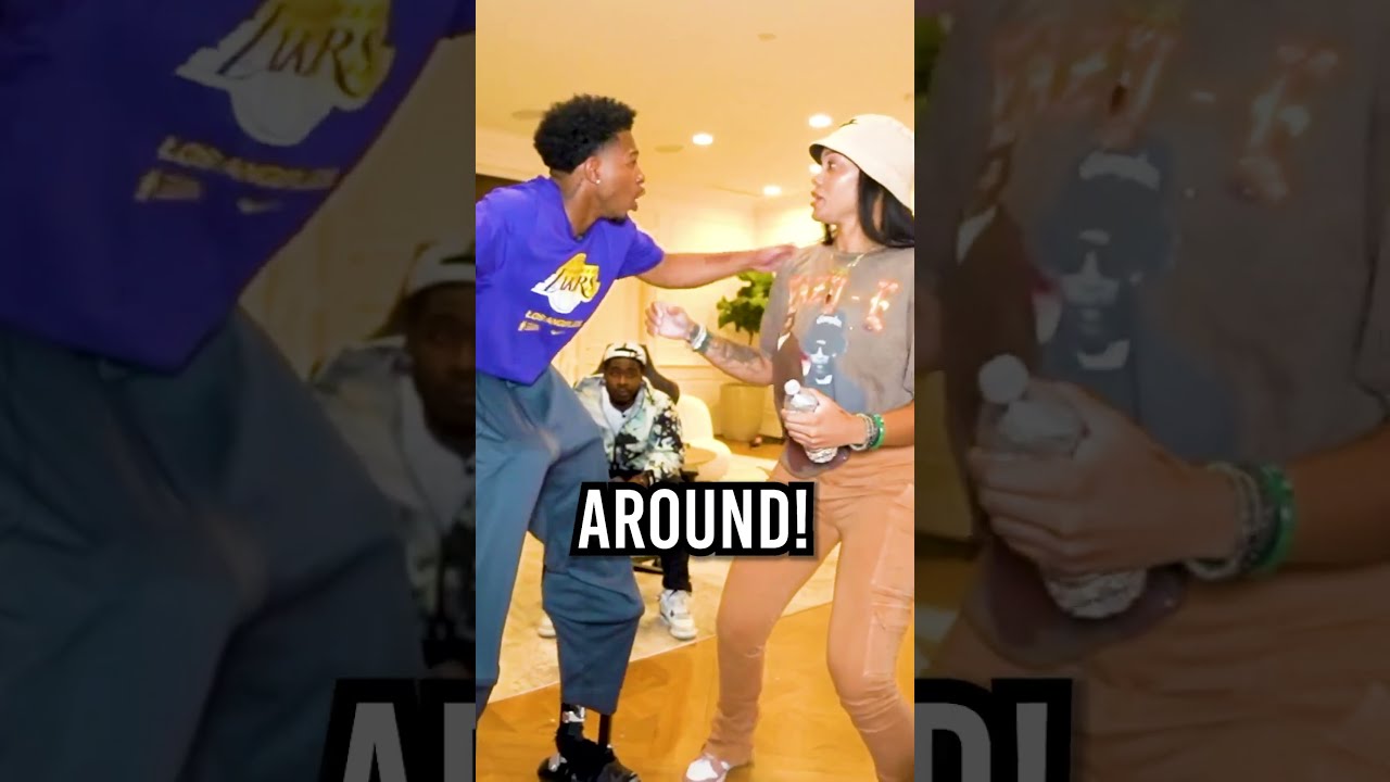 Kai Cenat Exposes Deshae Frost Real Height 