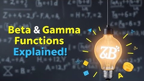 Beta and gamma functions - part 2