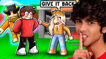 Stealing My Crush’s RAREST BRAINROTS as a NOOB! (Steal A Brainrot)